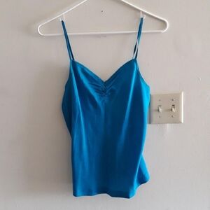 Satin Tank Top